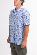 Hibiscus Button Up