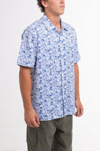 Hibiscus Button Up