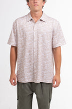 Hibiscus Button Up