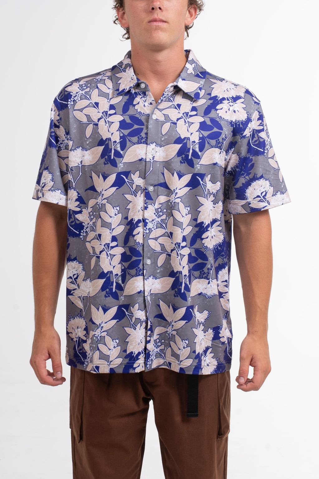 Ode to the Islands Button Up