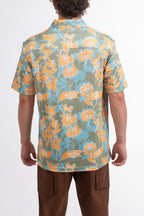 Ode to the Islands Button Up