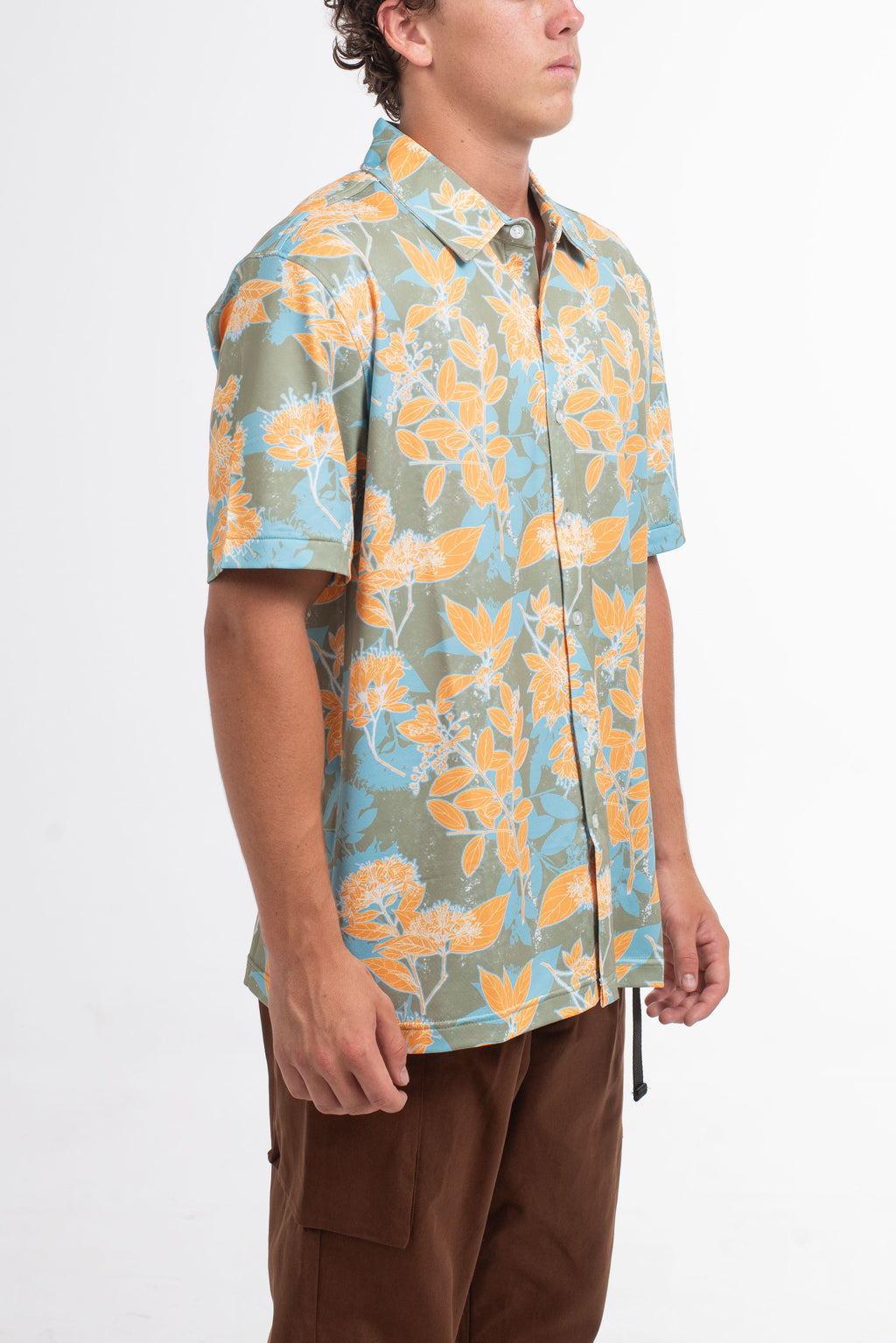 Ode to the Islands Button Up