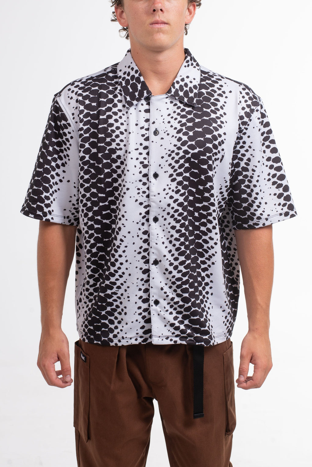 Dead Slow Boxy Fit Button Up