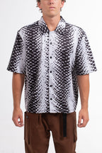 Dead Slow Boxy Fit Button Up
