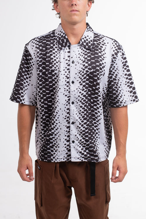 Dead Slow Boxy Fit Button Up
