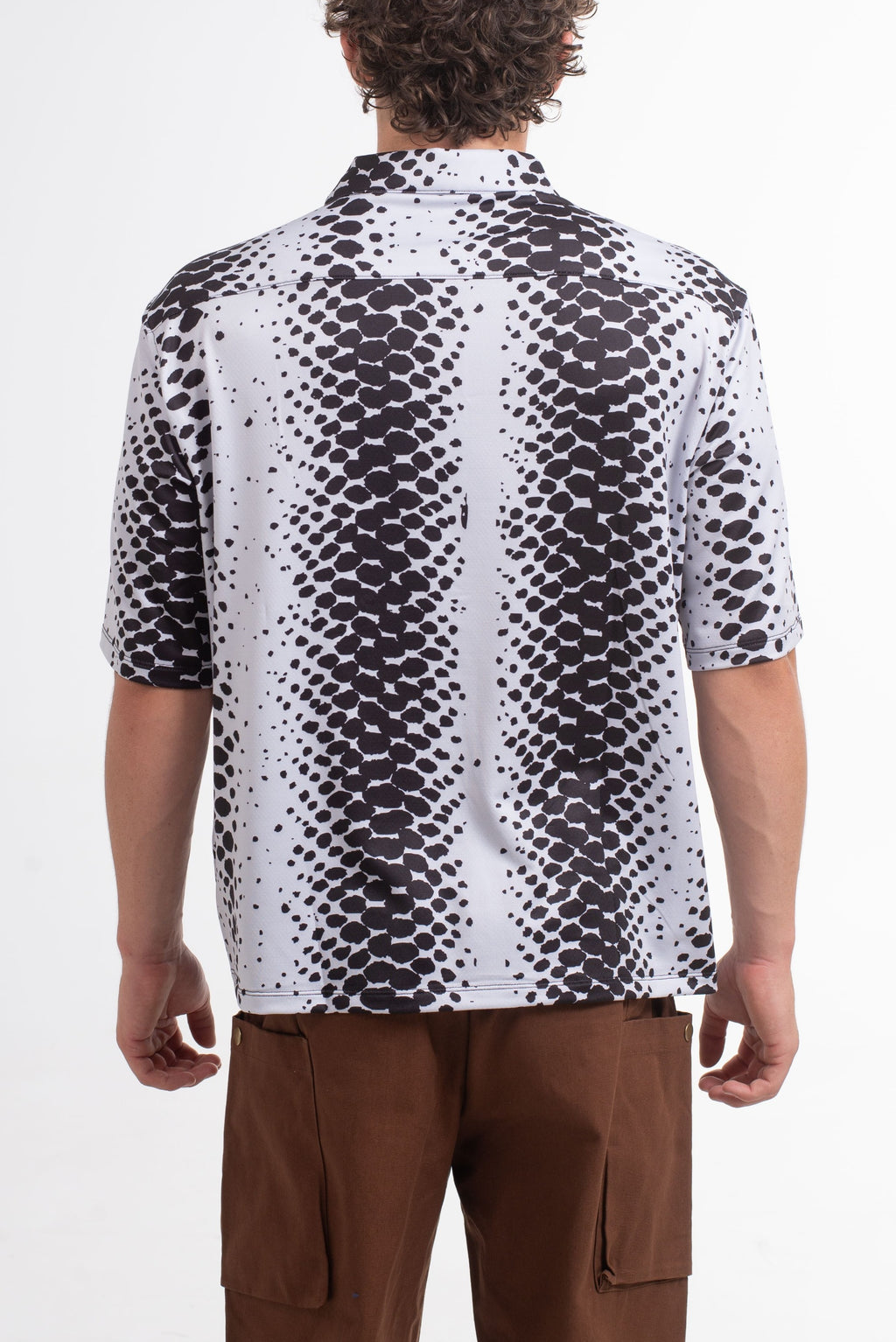 Dead Slow Boxy Fit Button Up