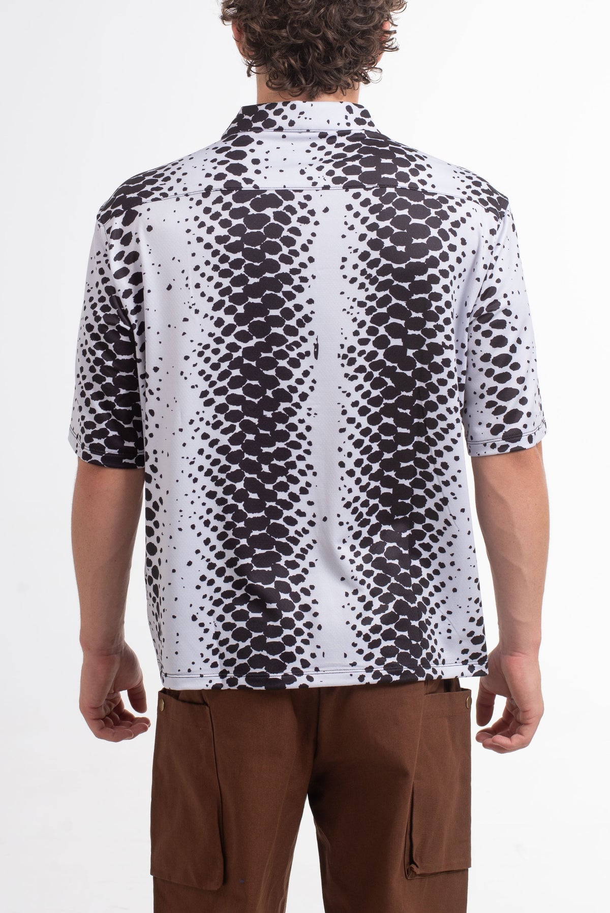 Dead Slow Boxy Fit Button Up