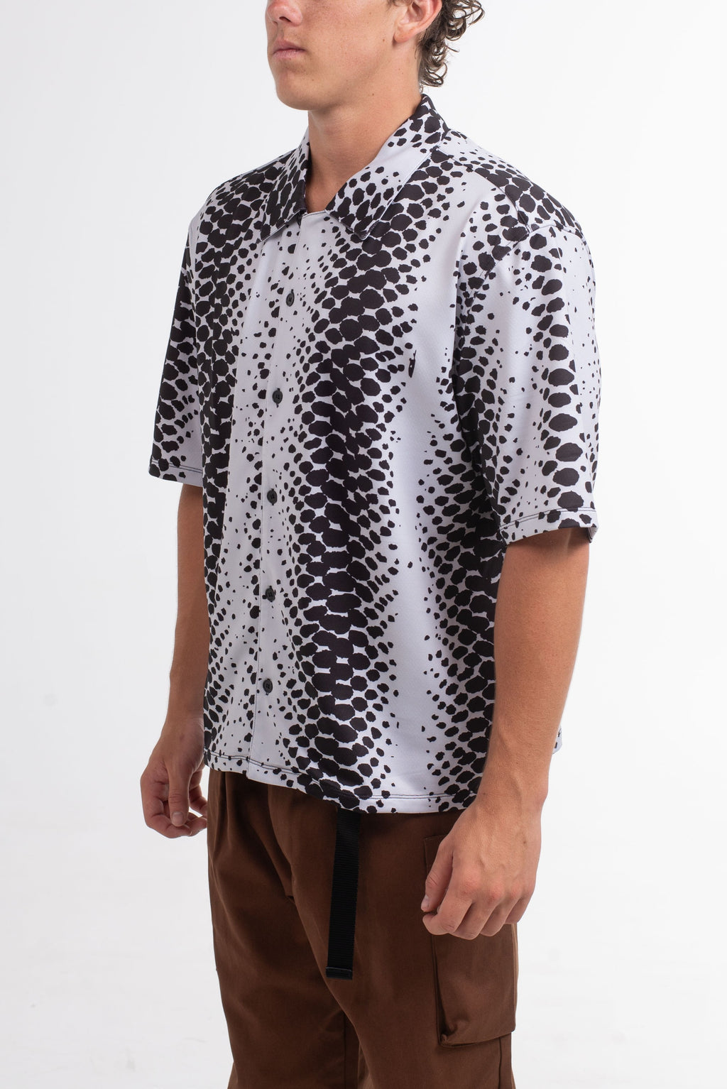 Dead Slow Boxy Fit Button Up