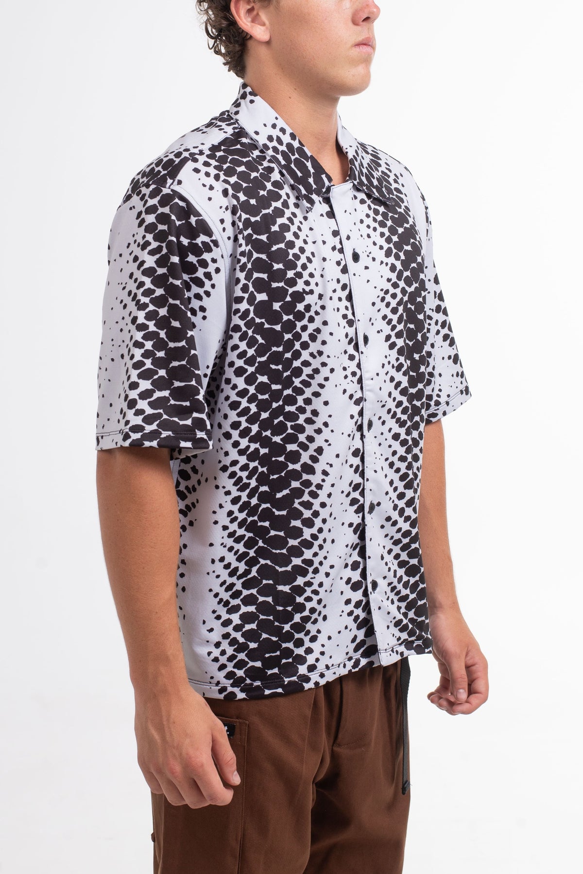 Dead Slow Boxy Fit Button Up