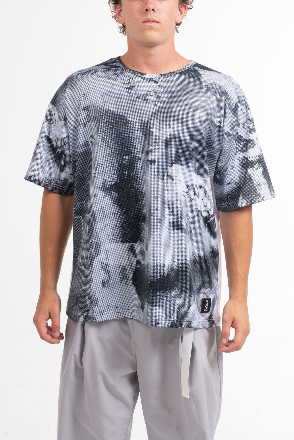 Zine Boxy Fit Tee