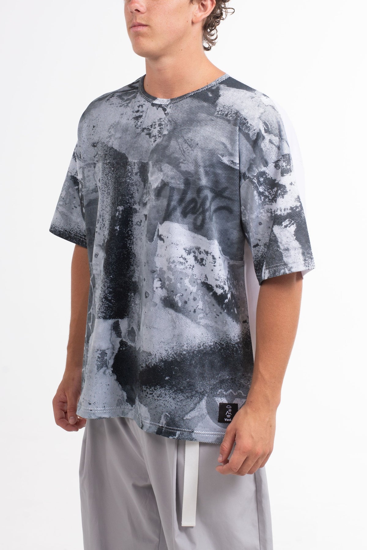 Zine Boxy Fit Tee