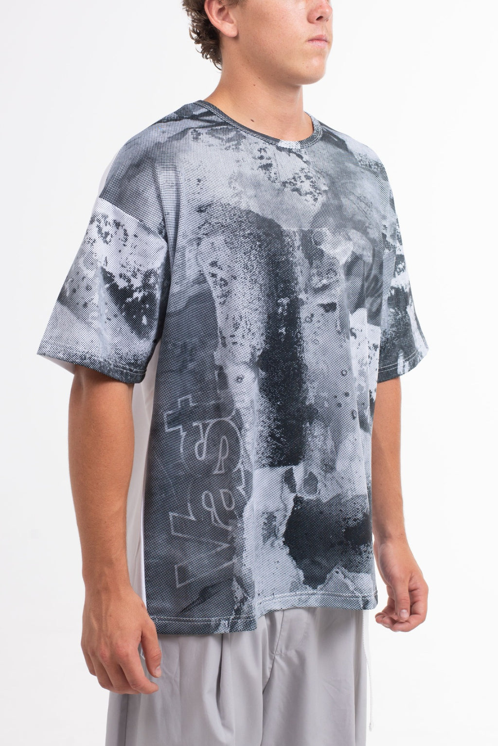 Zine Boxy Fit Tee
