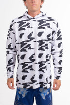 Camo Hooded Long Sleeve Sun Savior