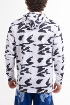 Camo Hooded Long Sleeve Sun Savior