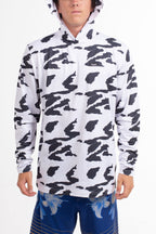 Camo Hooded Long Sleeve Sun Savior