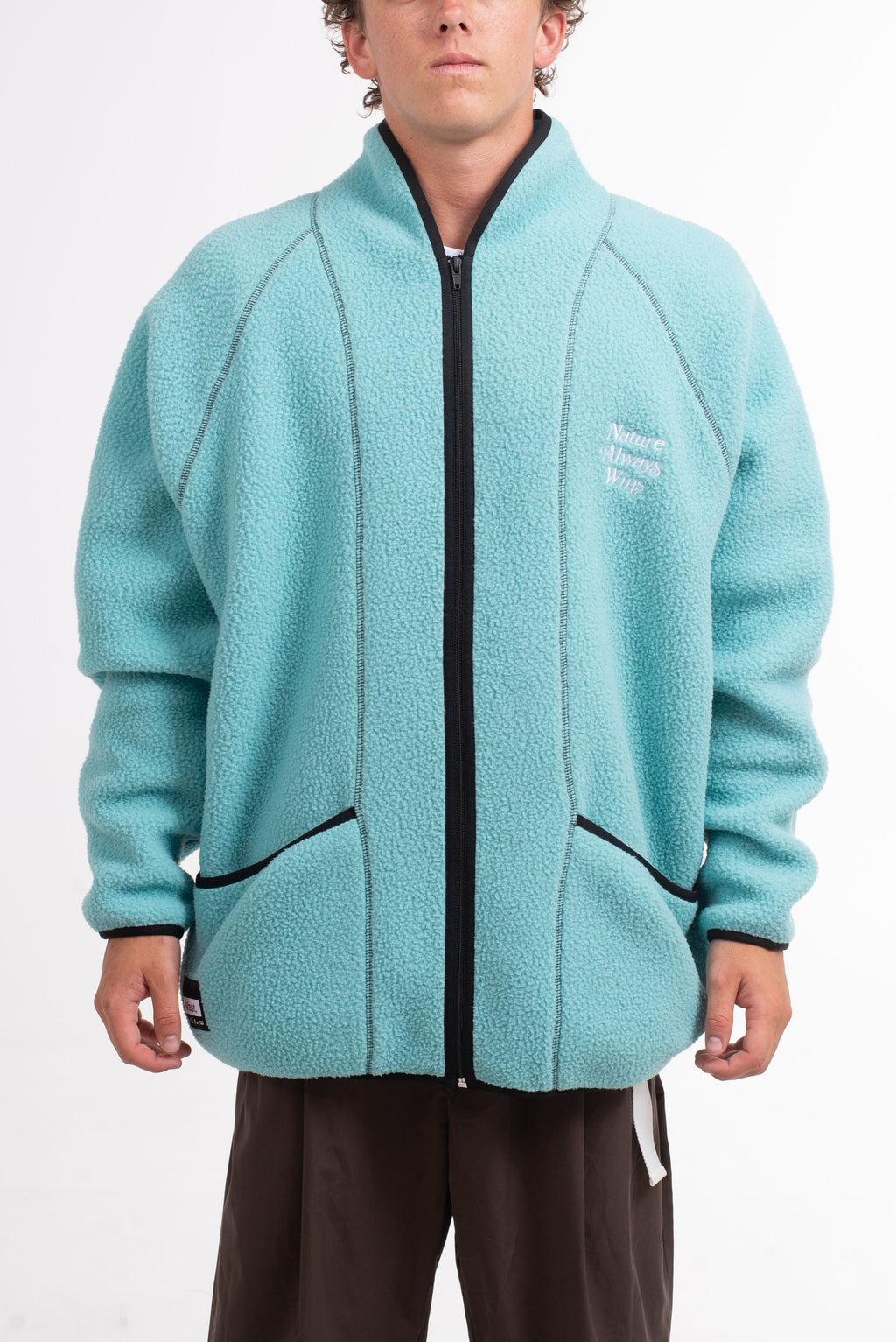 Algae Blues Sherpa