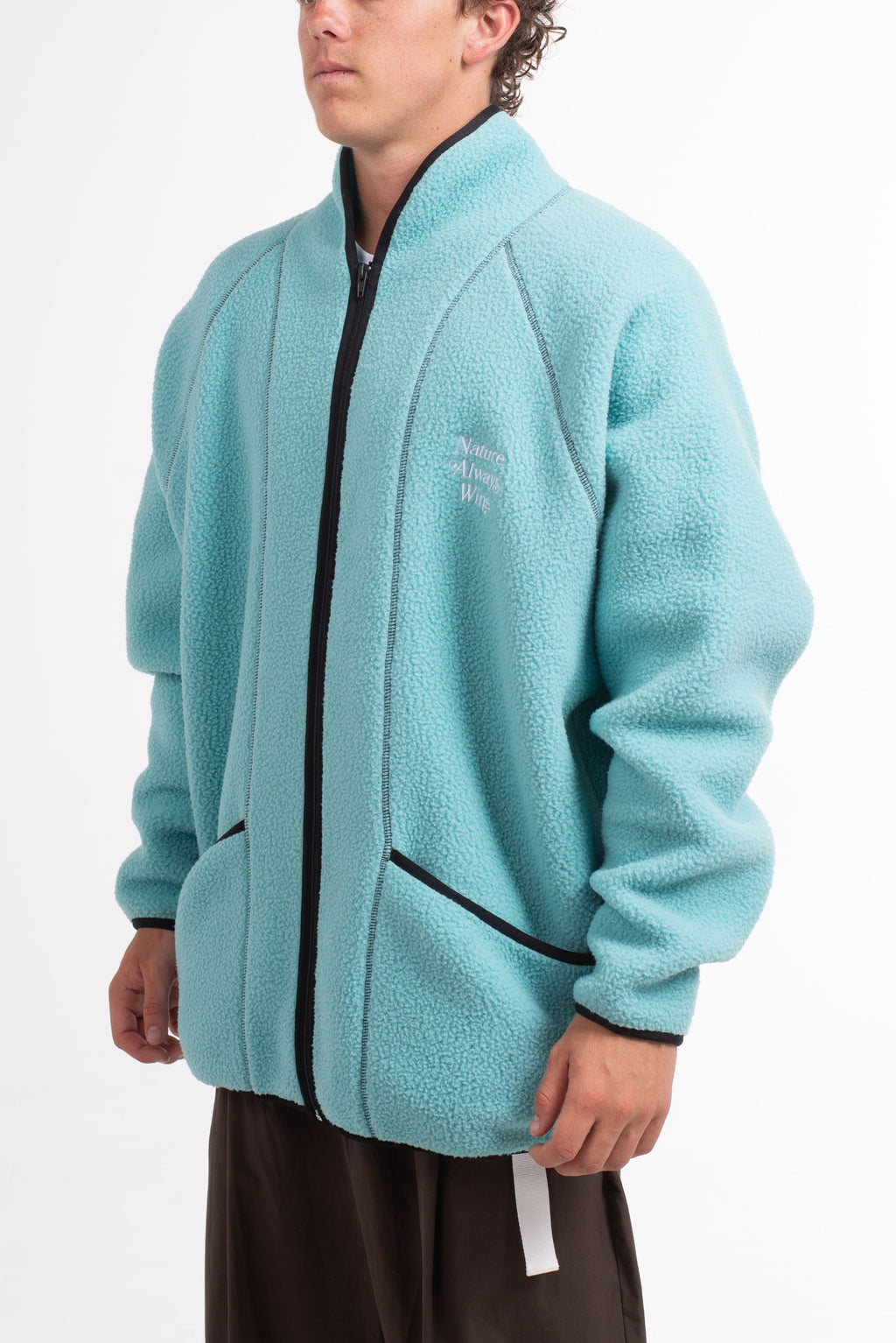Algae Blues Sherpa
