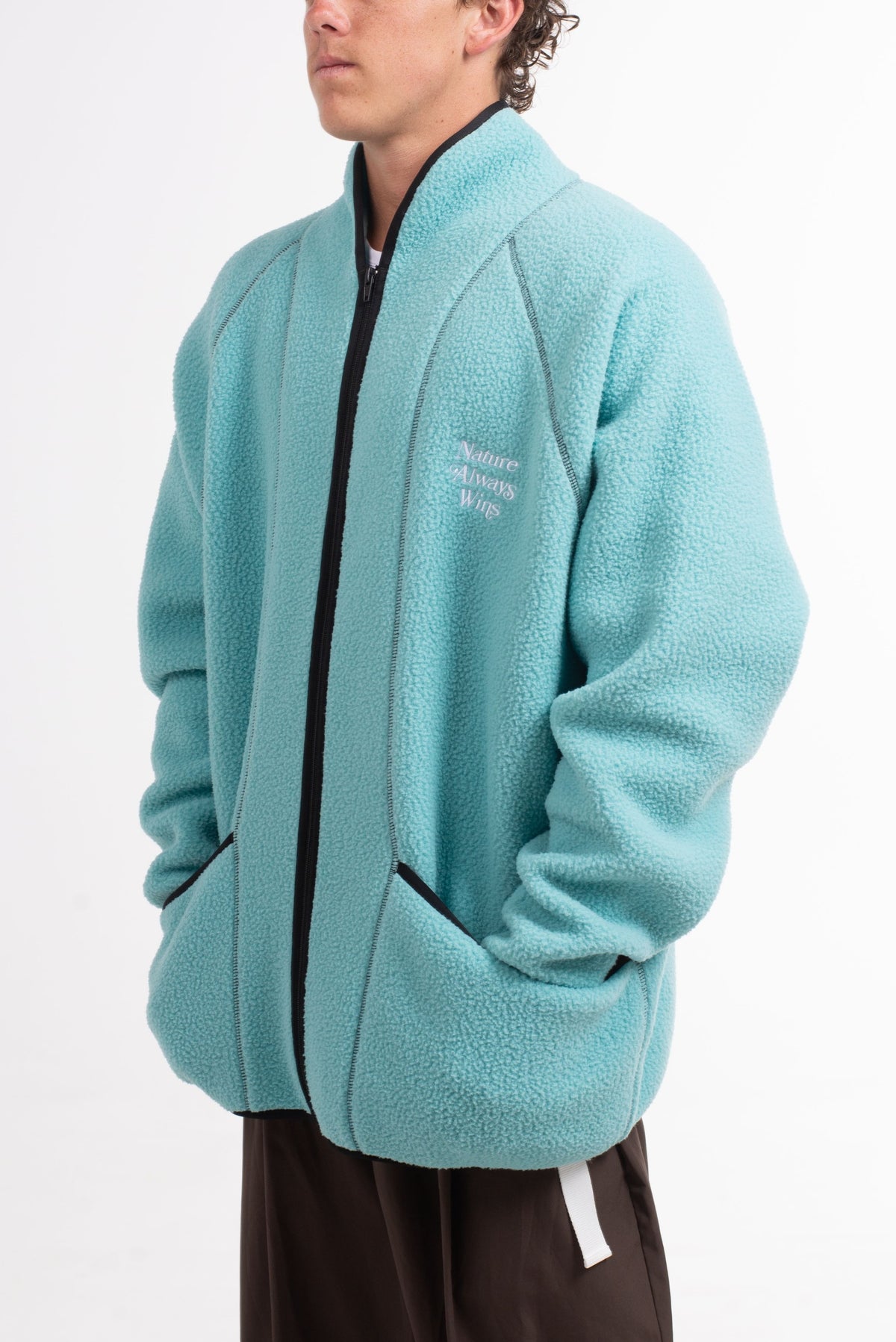 Algae Blues Sherpa