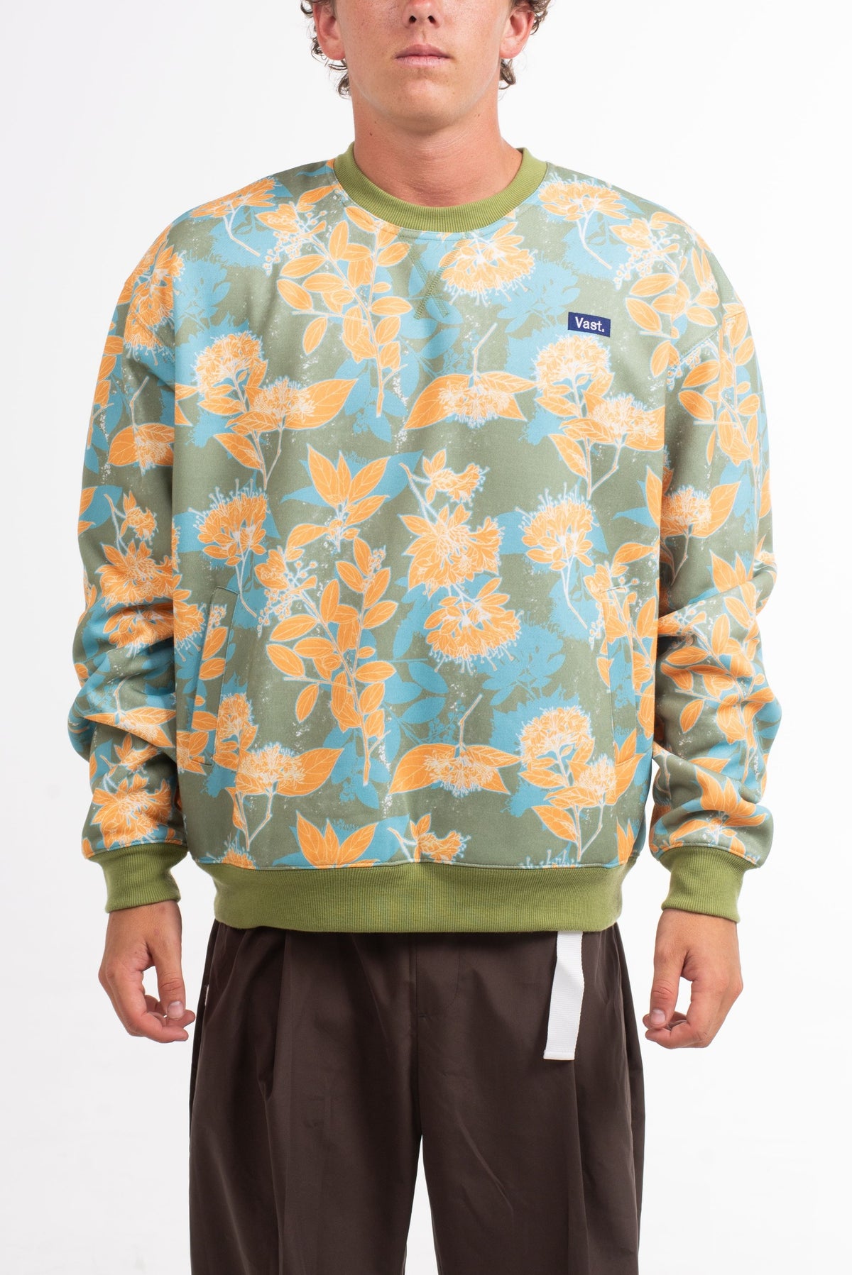 Ode to the Islands Pullover