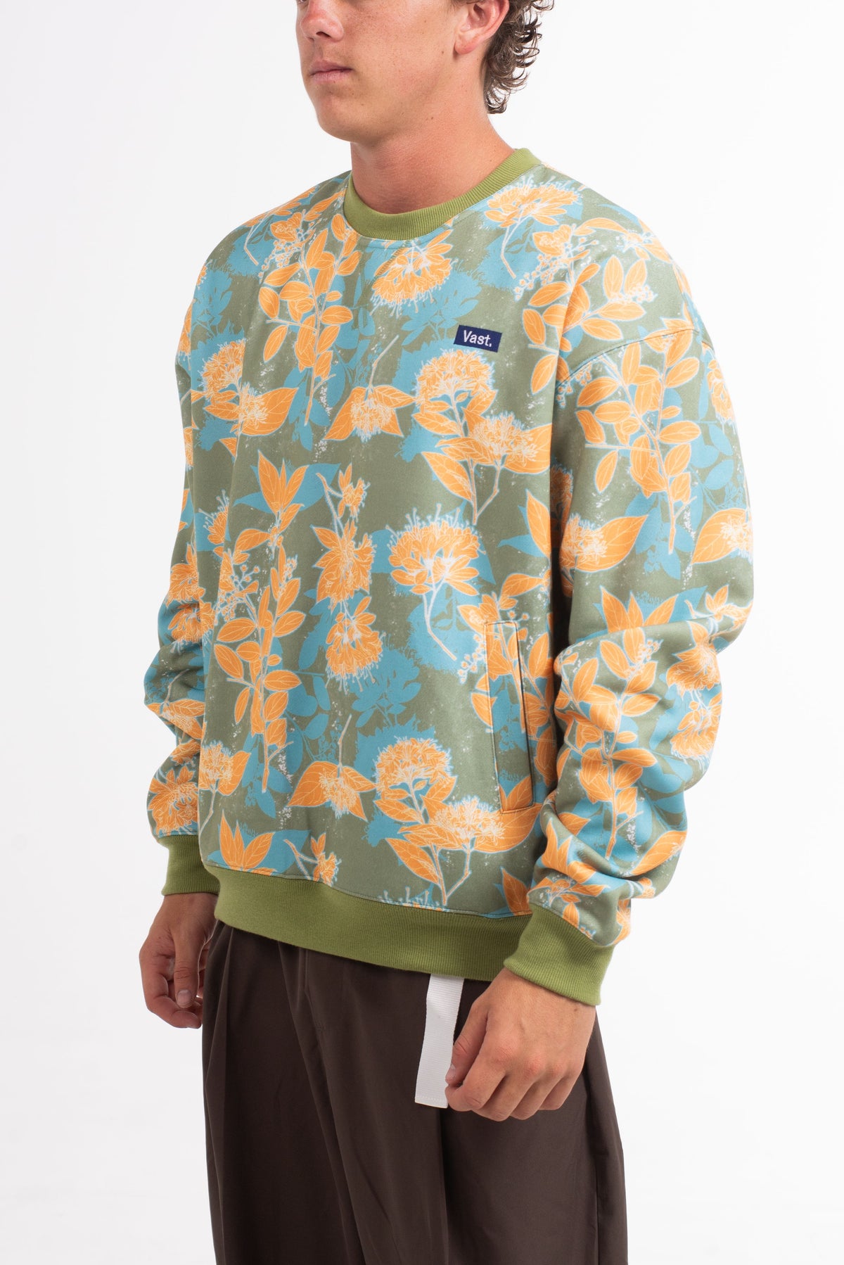 Ode to the Islands Pullover