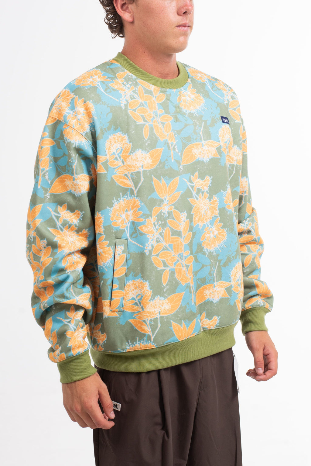 Ode to the Islands Pullover