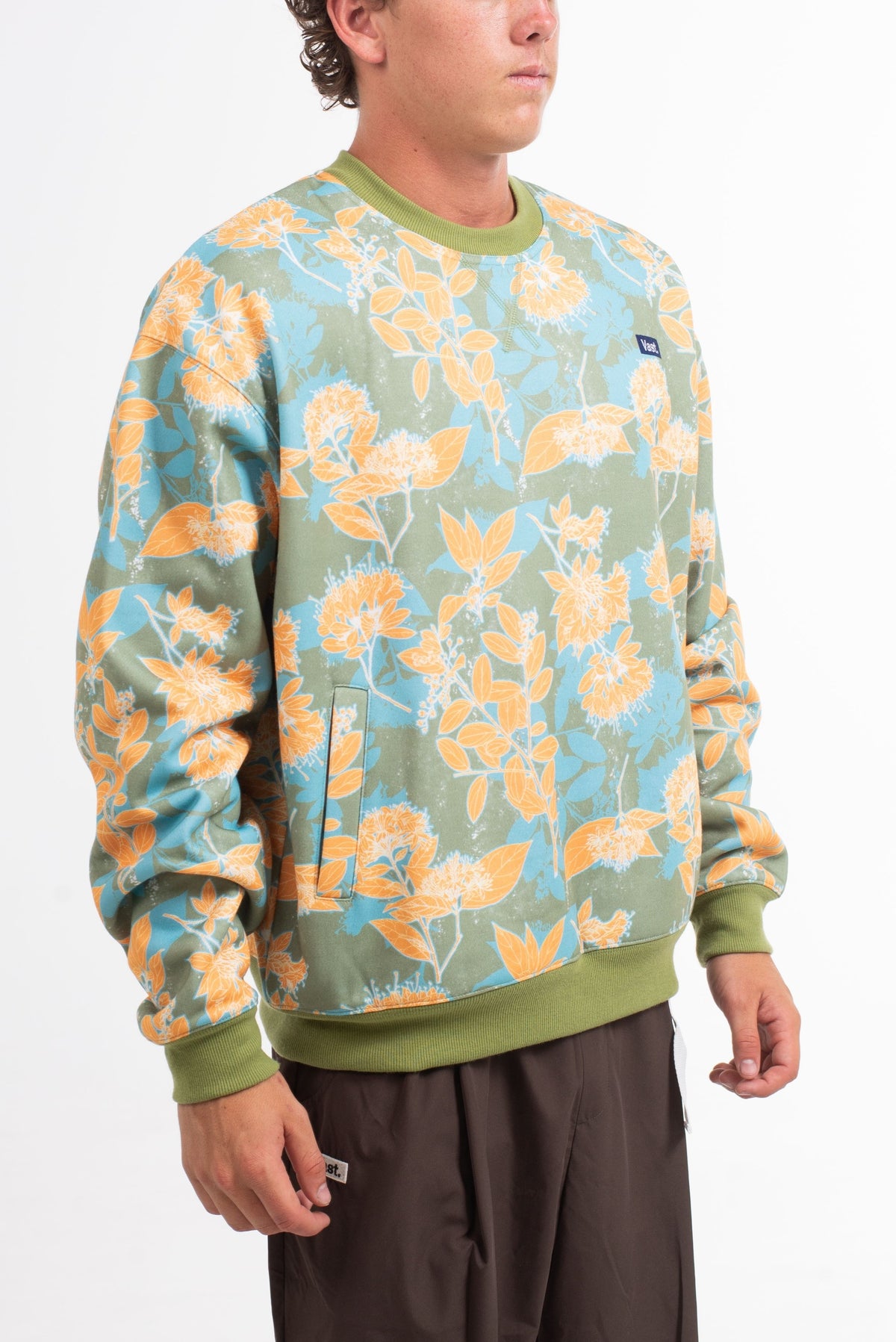 Ode to the Islands Pullover