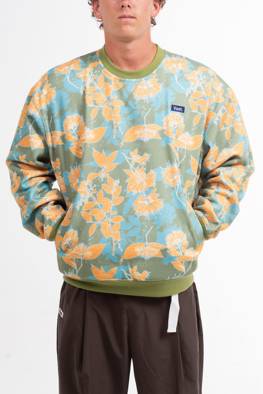 Ode to the Islands Pullover