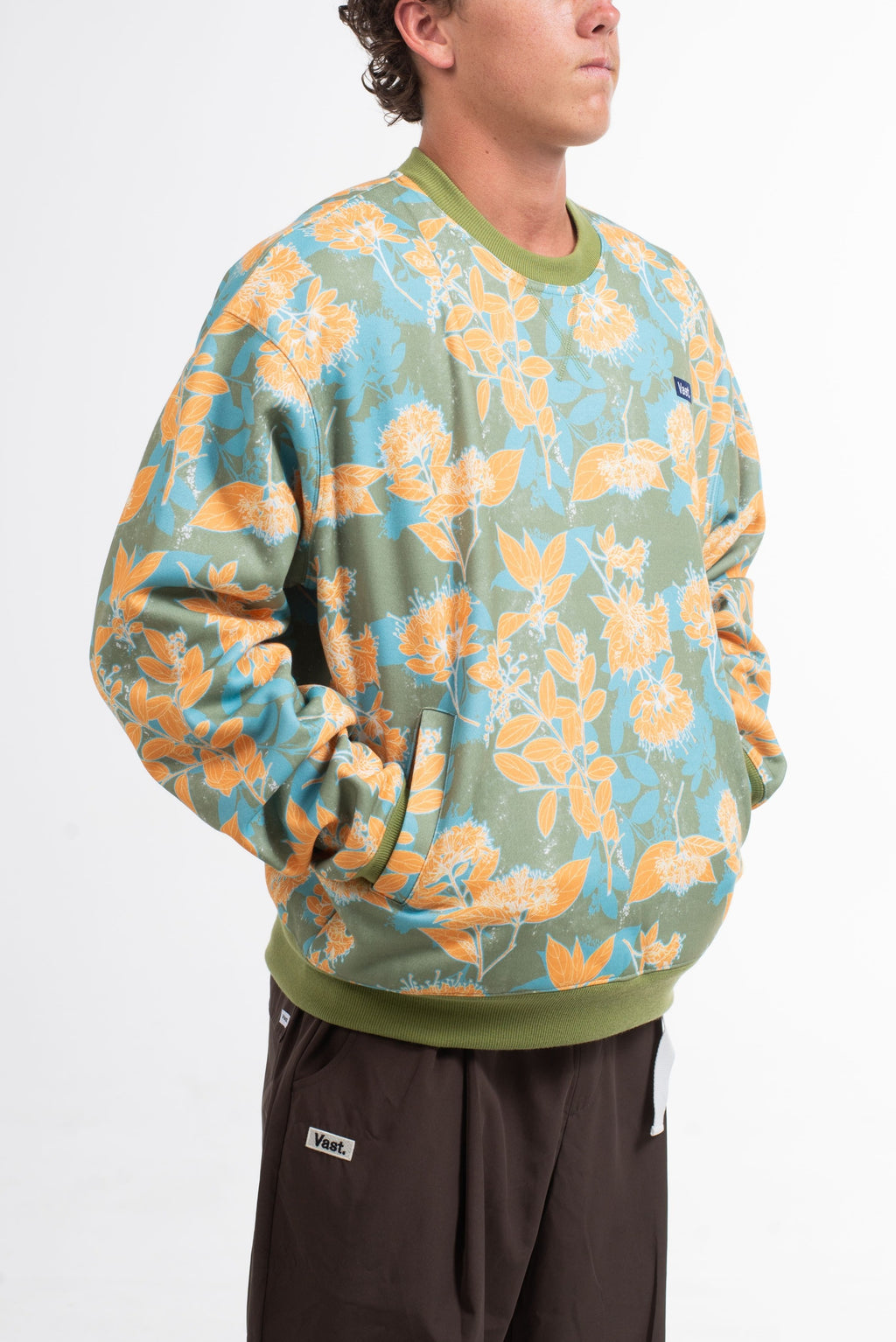 Ode to the Islands Pullover