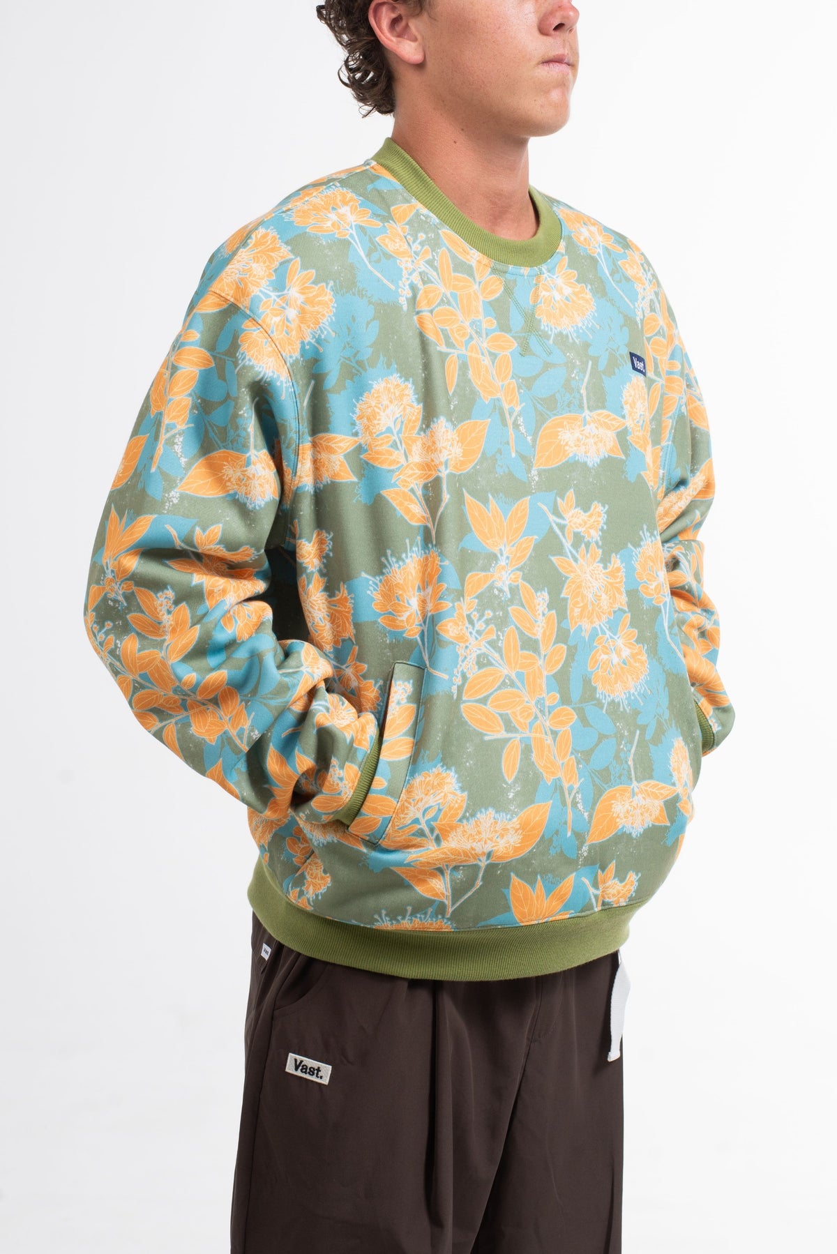 Ode to the Islands Pullover