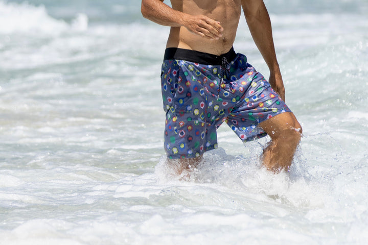 Abstract Polka Classic Trunks