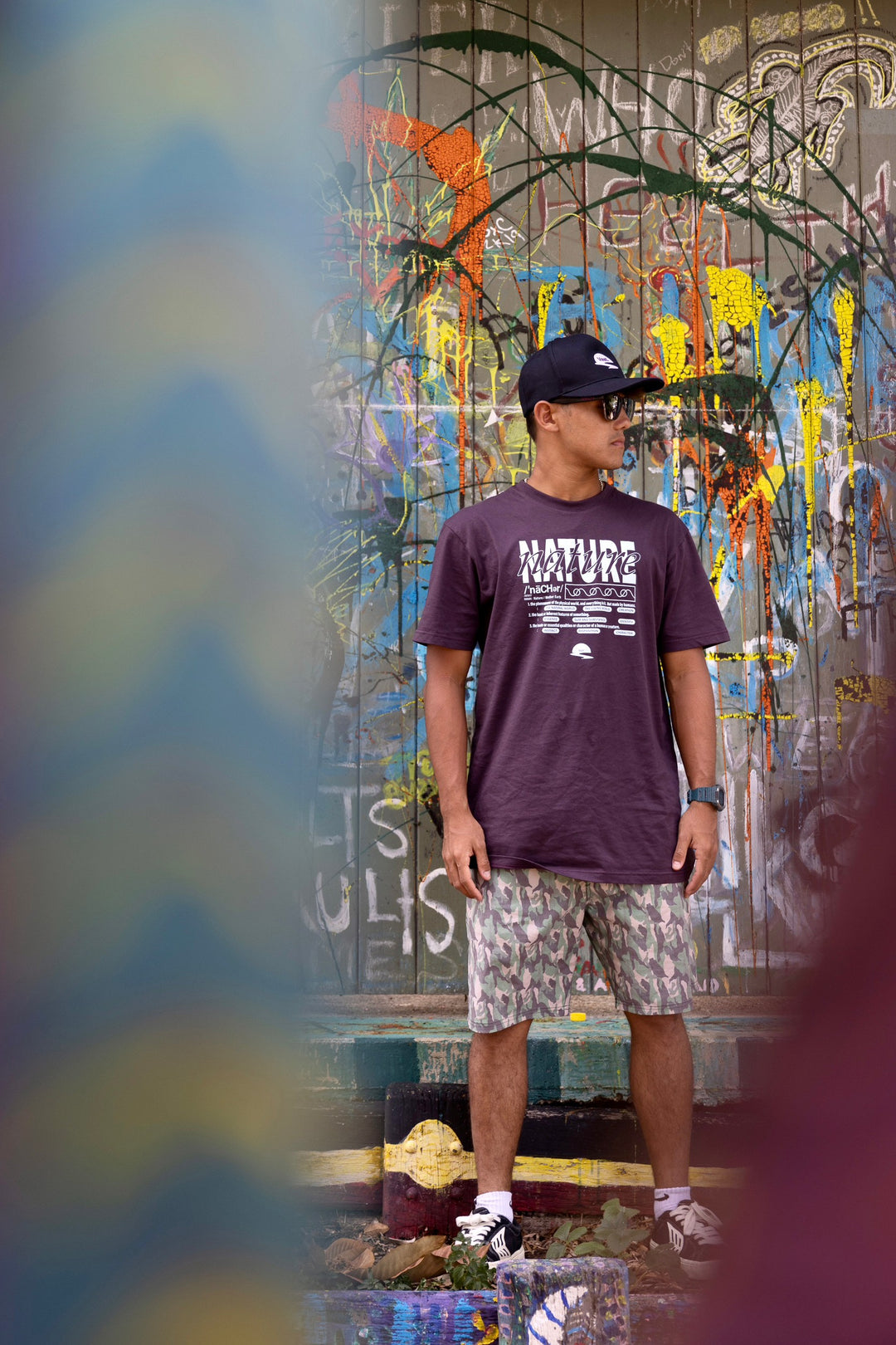 Nature Logo Tee