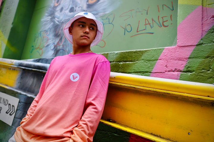 Dip Dye Crewneck Sweatshirt