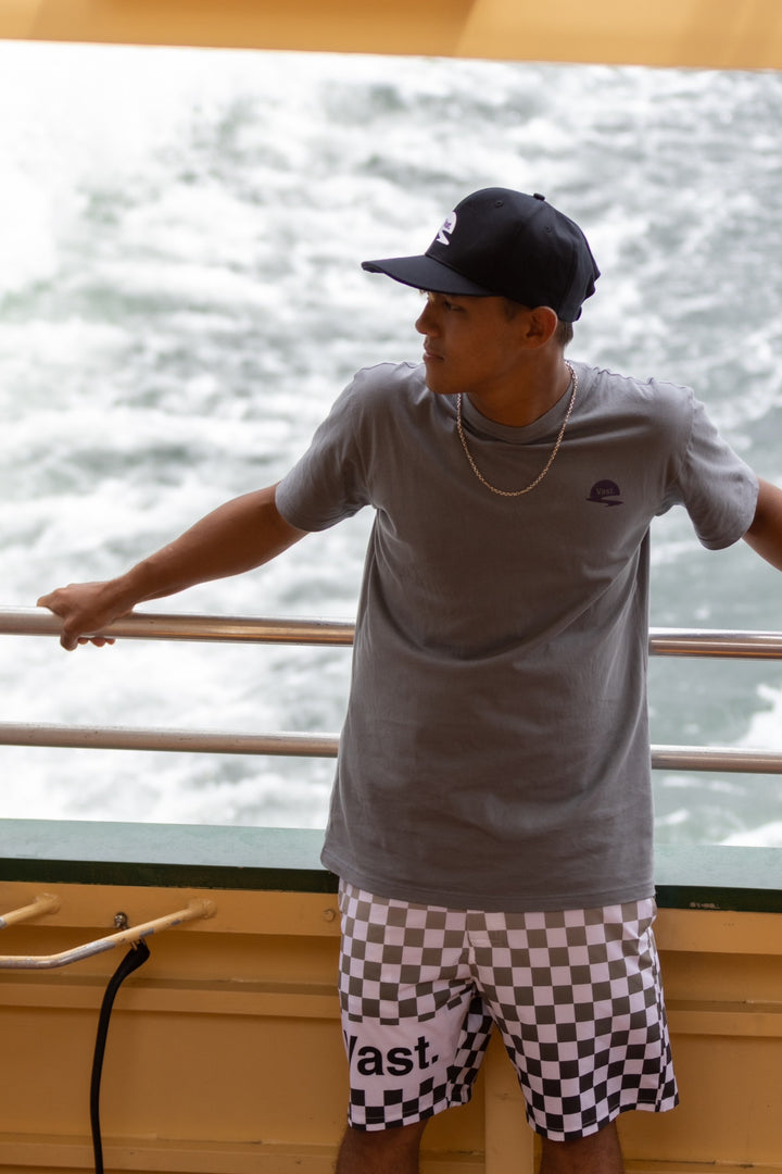 Sunset Logo Tee