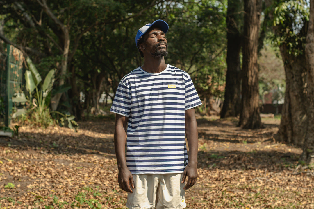 Aquaterra Stripe Tee