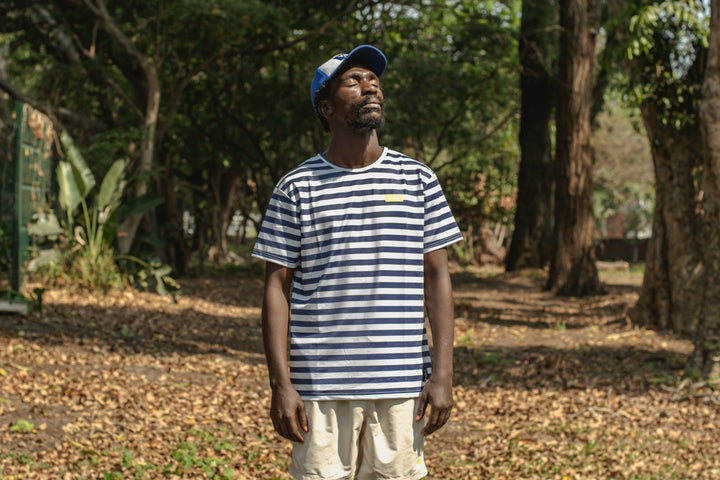Aquaterra Stripe Tee
