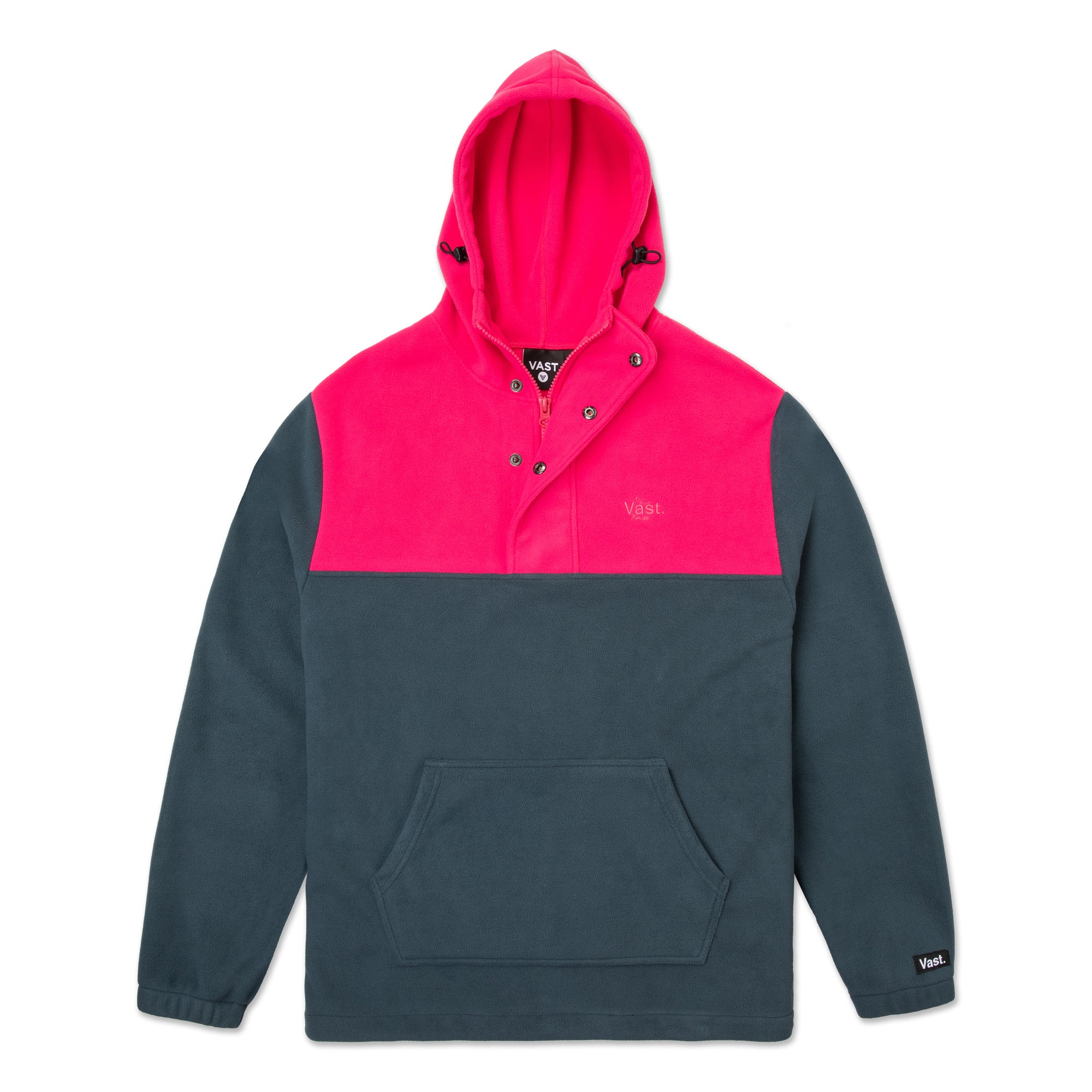 Snap Button Pullover – Vast.