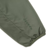 No Collar Puffy Bomber