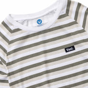 Three Quarter Stripe Tee