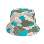 Reversible Bucket Hat - Camo
