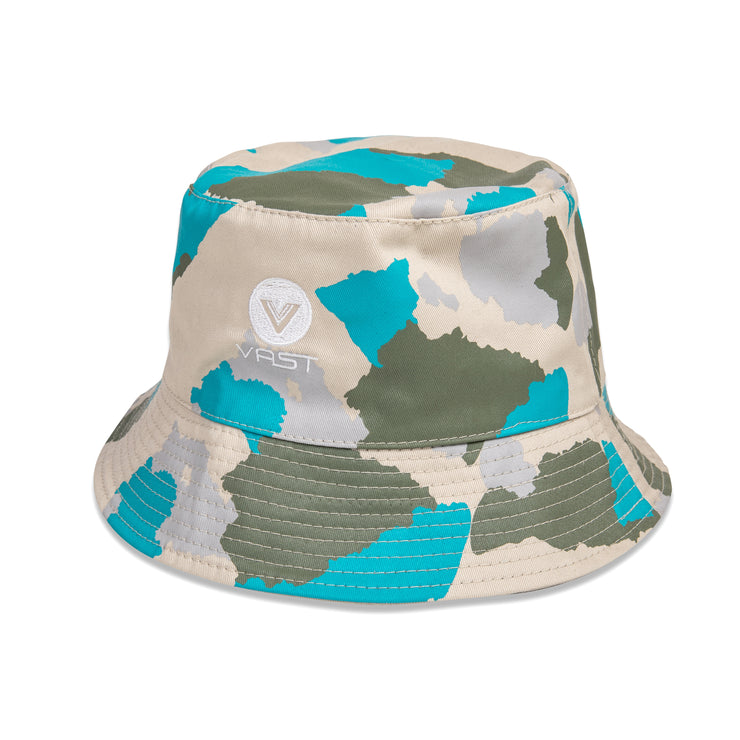 Reversible Bucket Hat - Camo