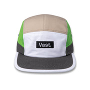 Color Block 5 Panel Hat