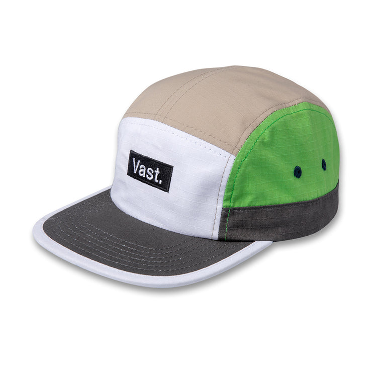 Color Block 5 Panel Hat