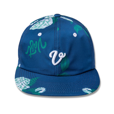 White Rose Hat