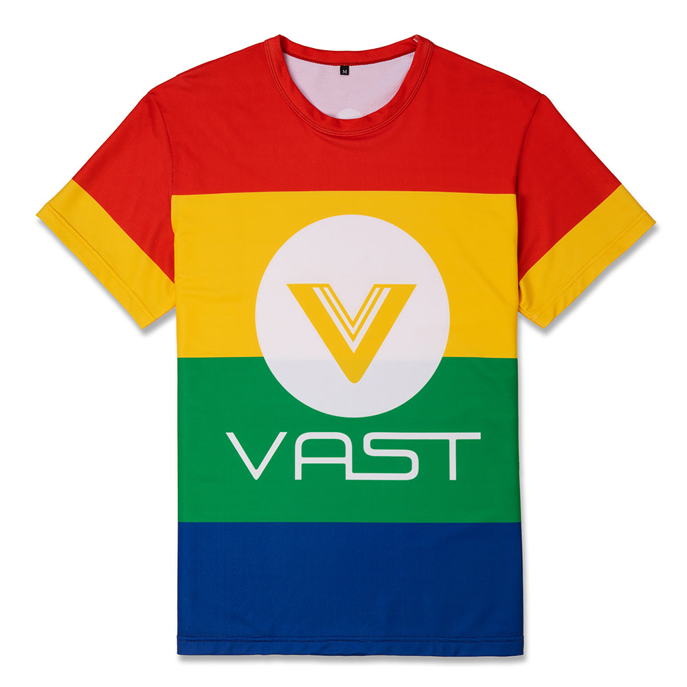 Vast AquaTerra Color Block Performance Surf Tee