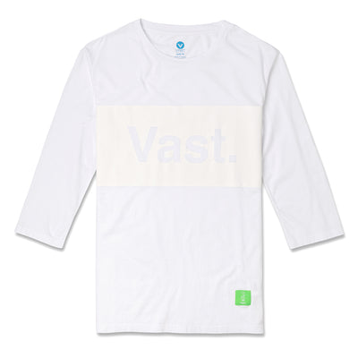 Tonal Quarter Sleeve Tee