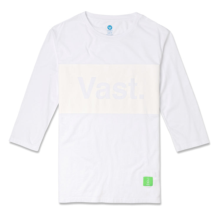 Tonal Quarter Sleeve Tee