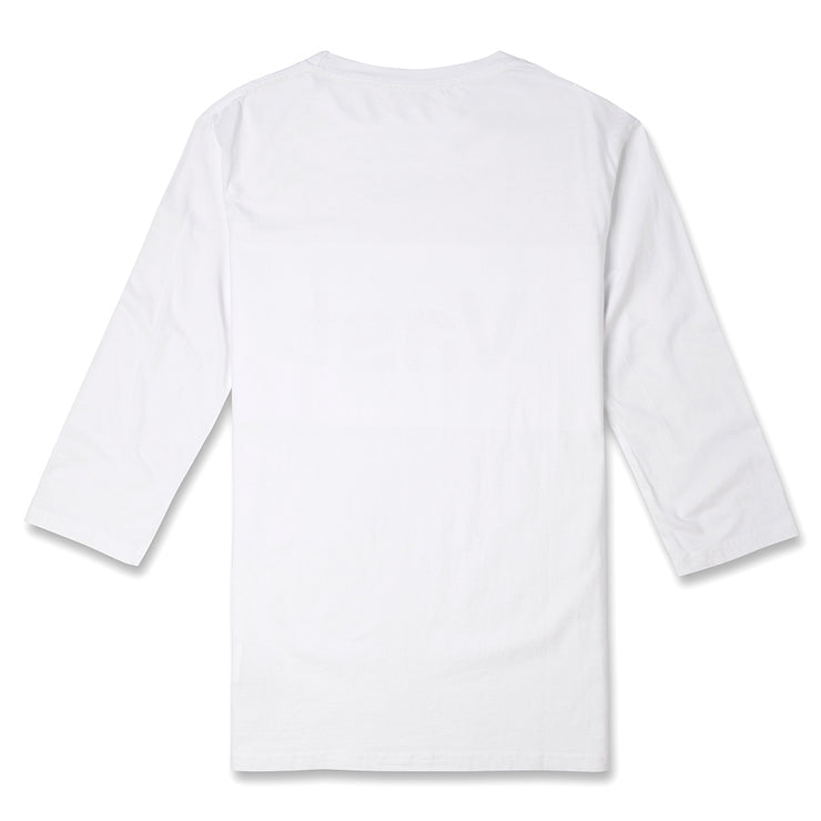 Tonal Quarter Sleeve Tee
