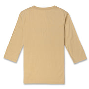 Tonal Quarter Sleeve Tee