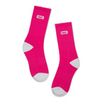 Fuchsia Socks