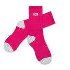 Fuchsia Socks